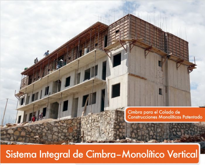 Sistema de Cimbra Monolítico-Vertical  -  Construidea®
